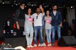 Amitabh Bachchan, Angad Bedi, Kirti Kulhari, Andrea Tariang, Shoojit Sircar at Pink promotions in Umang fest on 17th Aug 2016